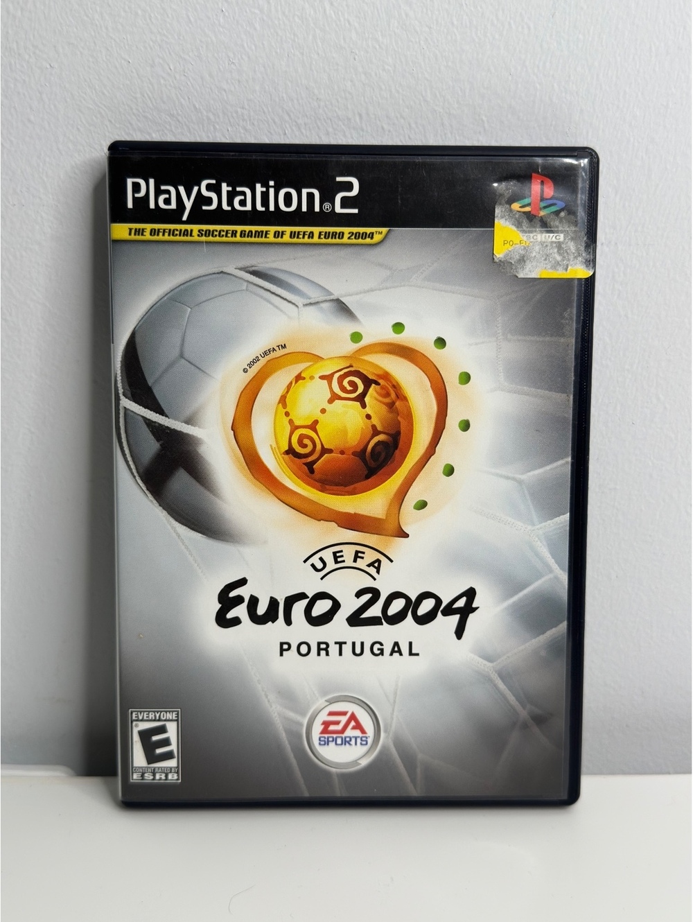 UEFA Euro 2004 Portugal PS2 PlayStation 2 CIB Complete EA Sports Excellent